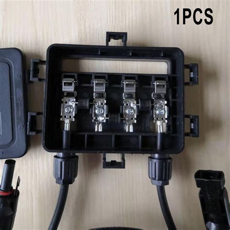 300w solar panel pv junction box|Pv Solar Panel Junction Box With Cable 180W.